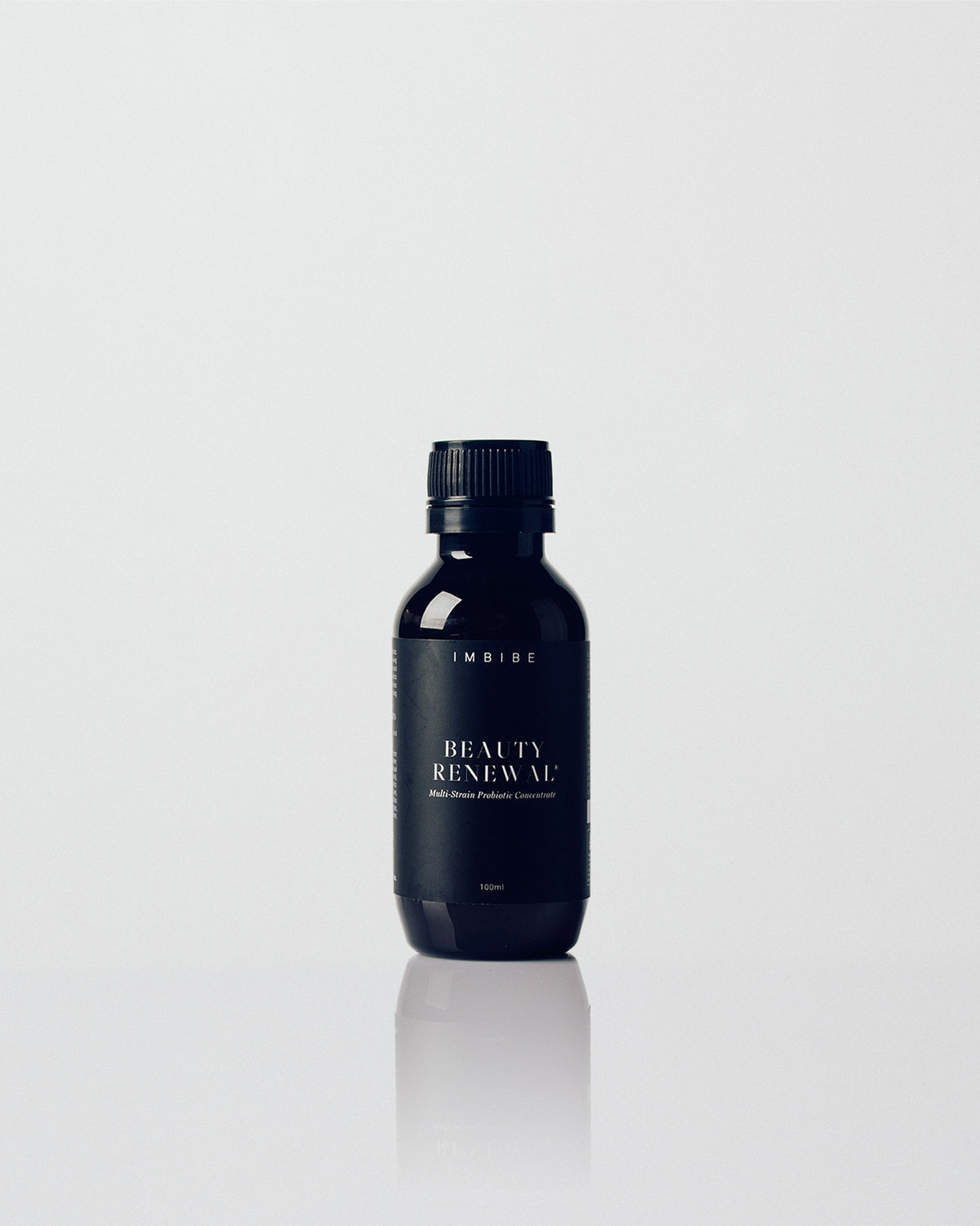 IMBIBE Beauty Renewal Multi-Strain Probiotic Concentrate 100ml bottle, stocked at Skin Tide Torquay