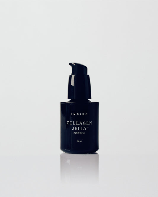 IMBIBE Collagen Jelly Peptide Serum 30ml bottle, stocked at Skin Tide Torquay