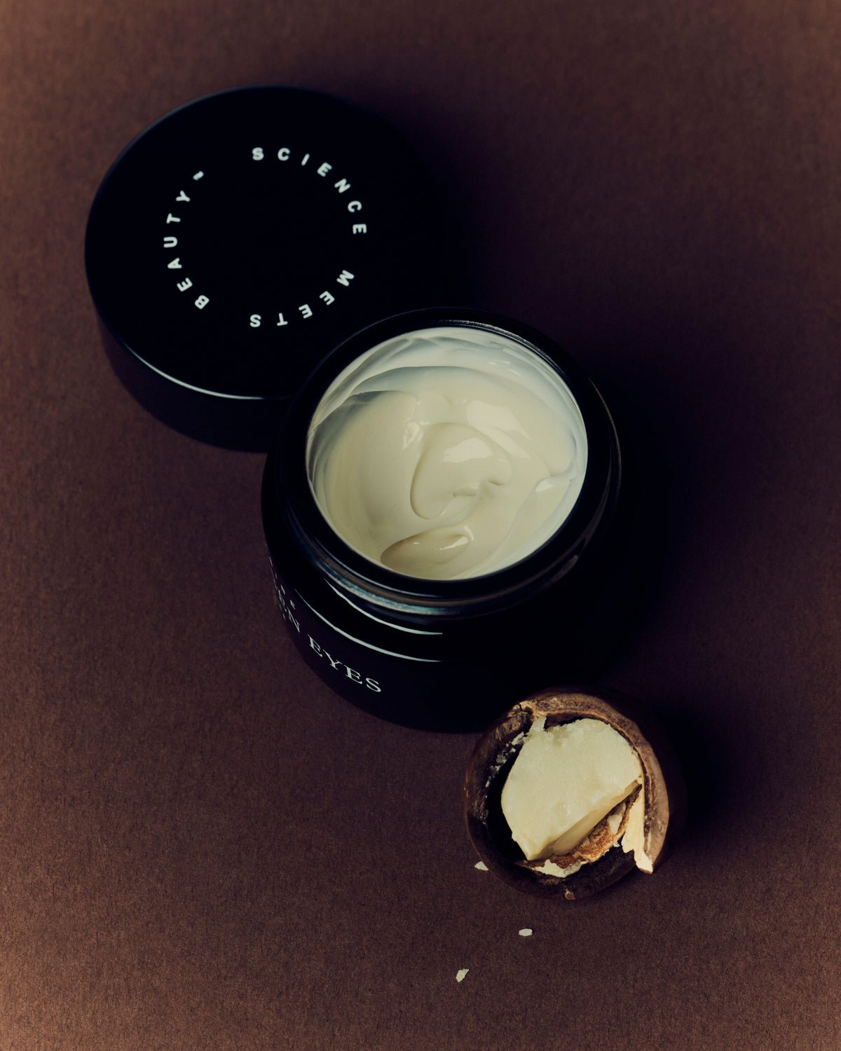 IMBIBE Collagen Eyes Lifting Concentrate Cream texture close-up