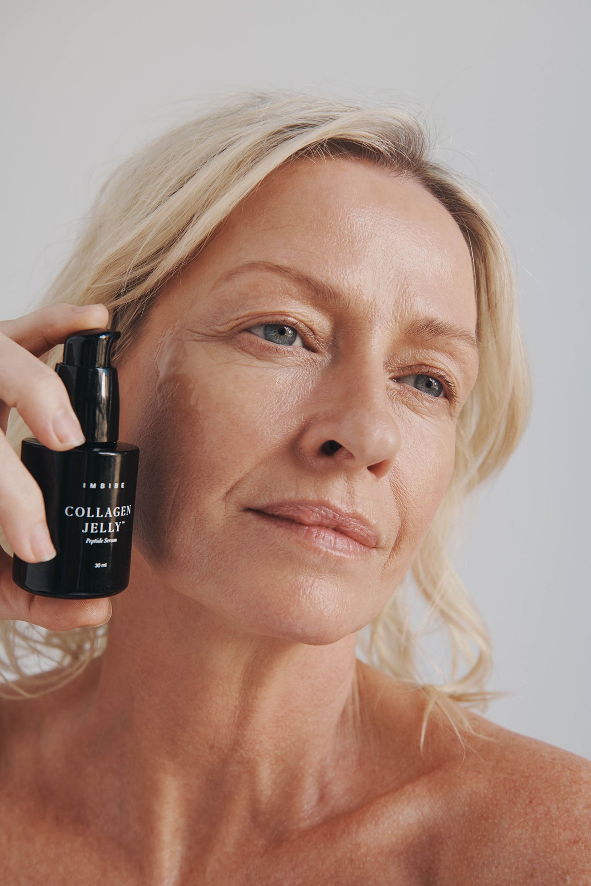 IMBIBE Collagen Jelly serum texture